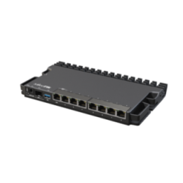 MikroTik RB5009UG+S+IN - Router con 7x Gigabit Ethernet ports. 1x 2.5 Gigabit